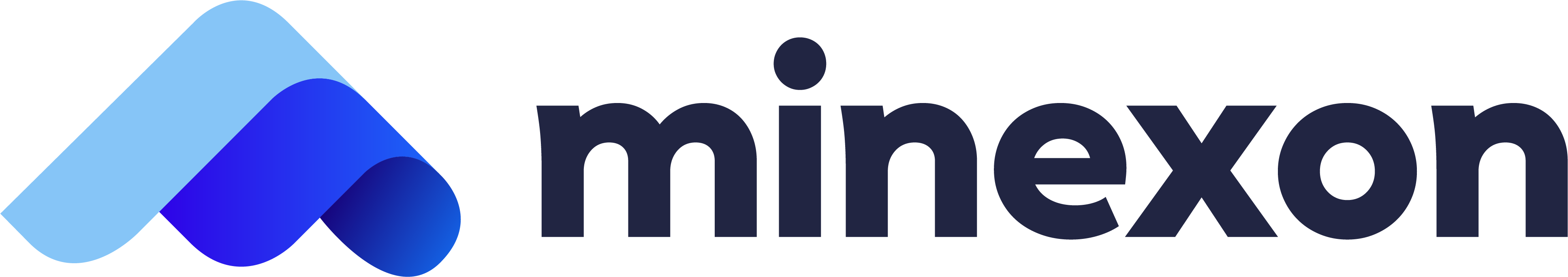 MineXON - Brand Logo